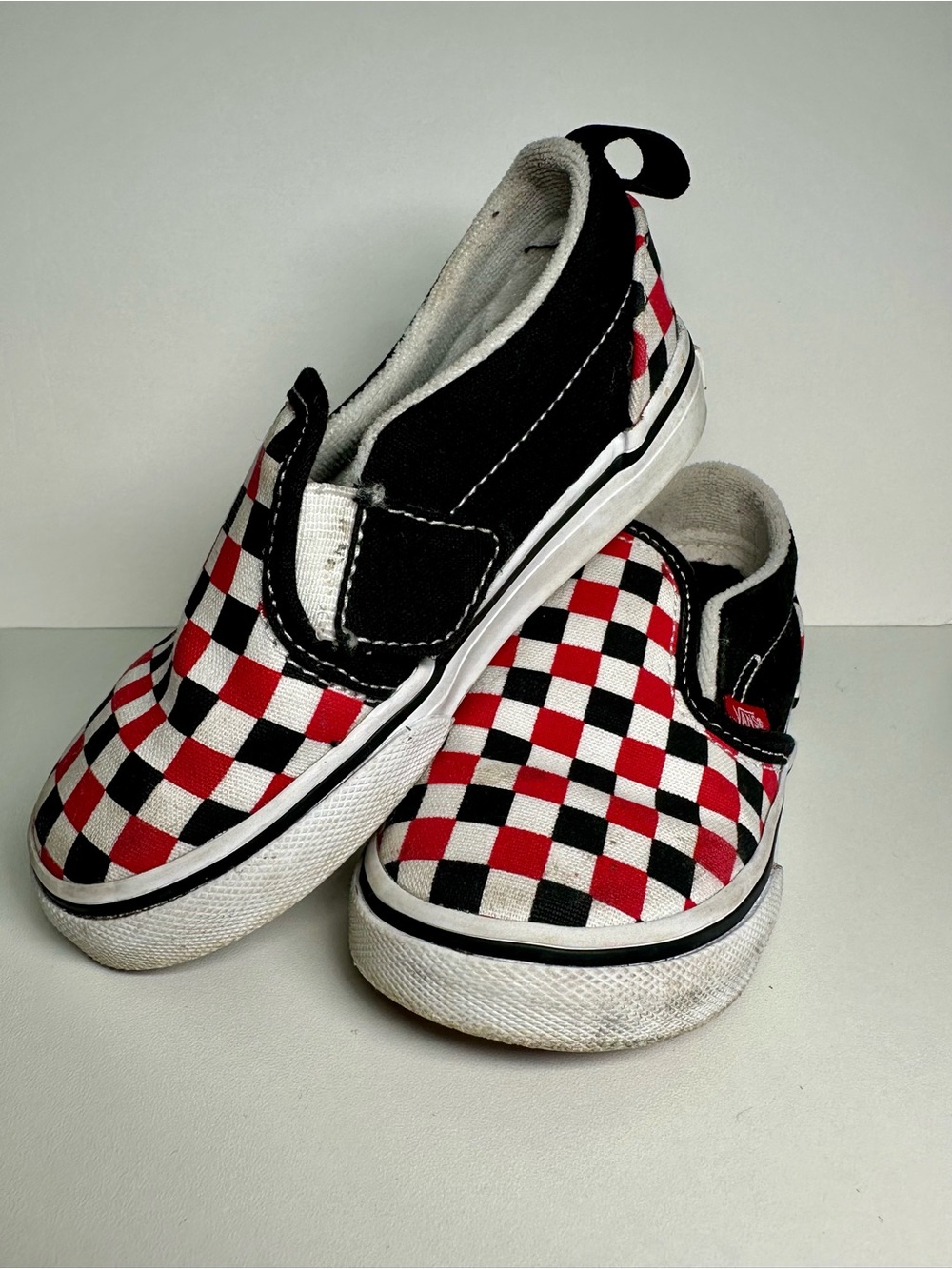 Vans Checkerboard Slip-On Checkerboard Shoes Toddler 7